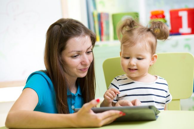 Is an iPad a Helpful Tool for Children with Motor Speech Difficulties?