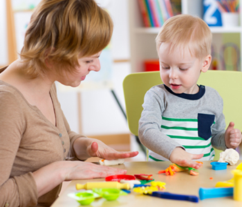 A boy learning the art of fluency-SL Hunter Speechworks