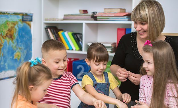 Children being treated for speech pathology conditions by S.L. Hunter Speechworks in Burlington Ontario