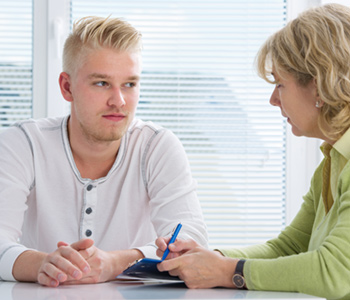 young girl learning the solution focused brief therapy